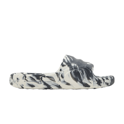 adidas Adilette 22 Slides Carbon Aluminum