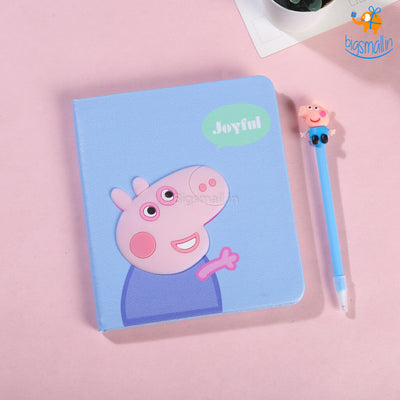 Peppa Pig Notebook with Pen
