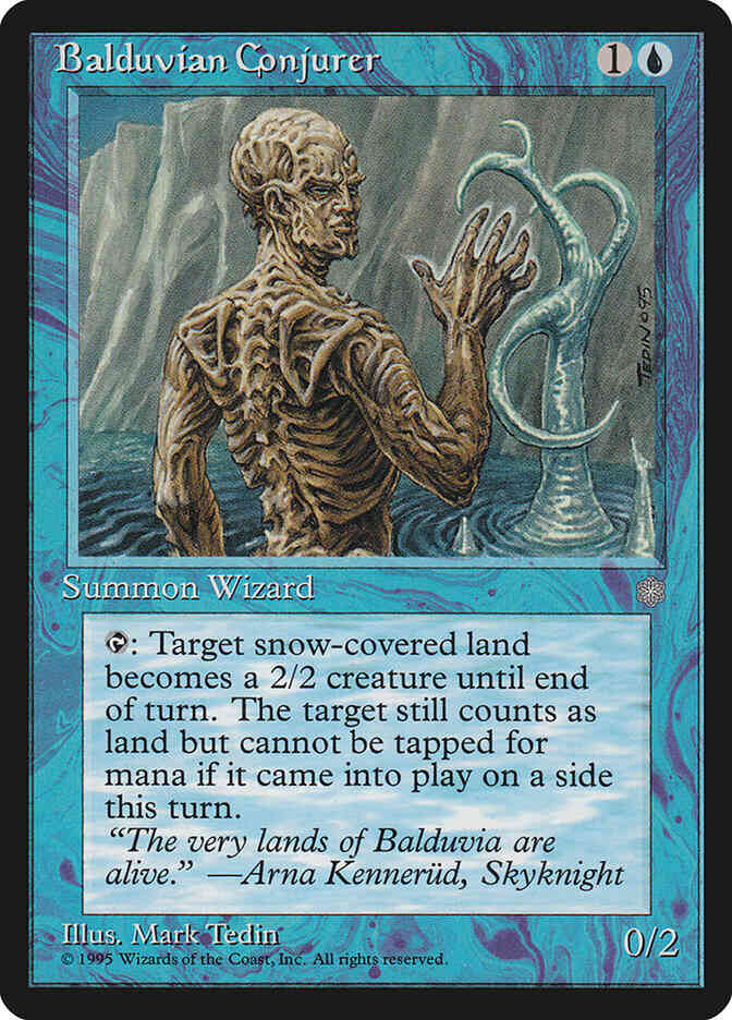 Balduvian Conjurer [58] [Ice Age] [Non-Foil]