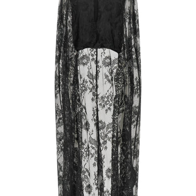 Zimmermann Valiant Lace Caped Top Top