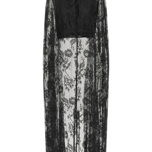 Zimmermann Valiant Lace Caped Top Top