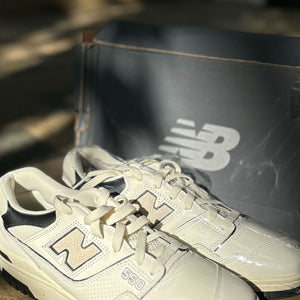 New Balance 550 'White Black' - DS
