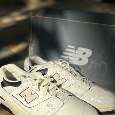 New Balance 550 'White Black' - DS