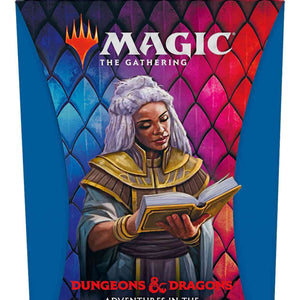 Adventures In The Forgotten Realms Theme Booster - Blue