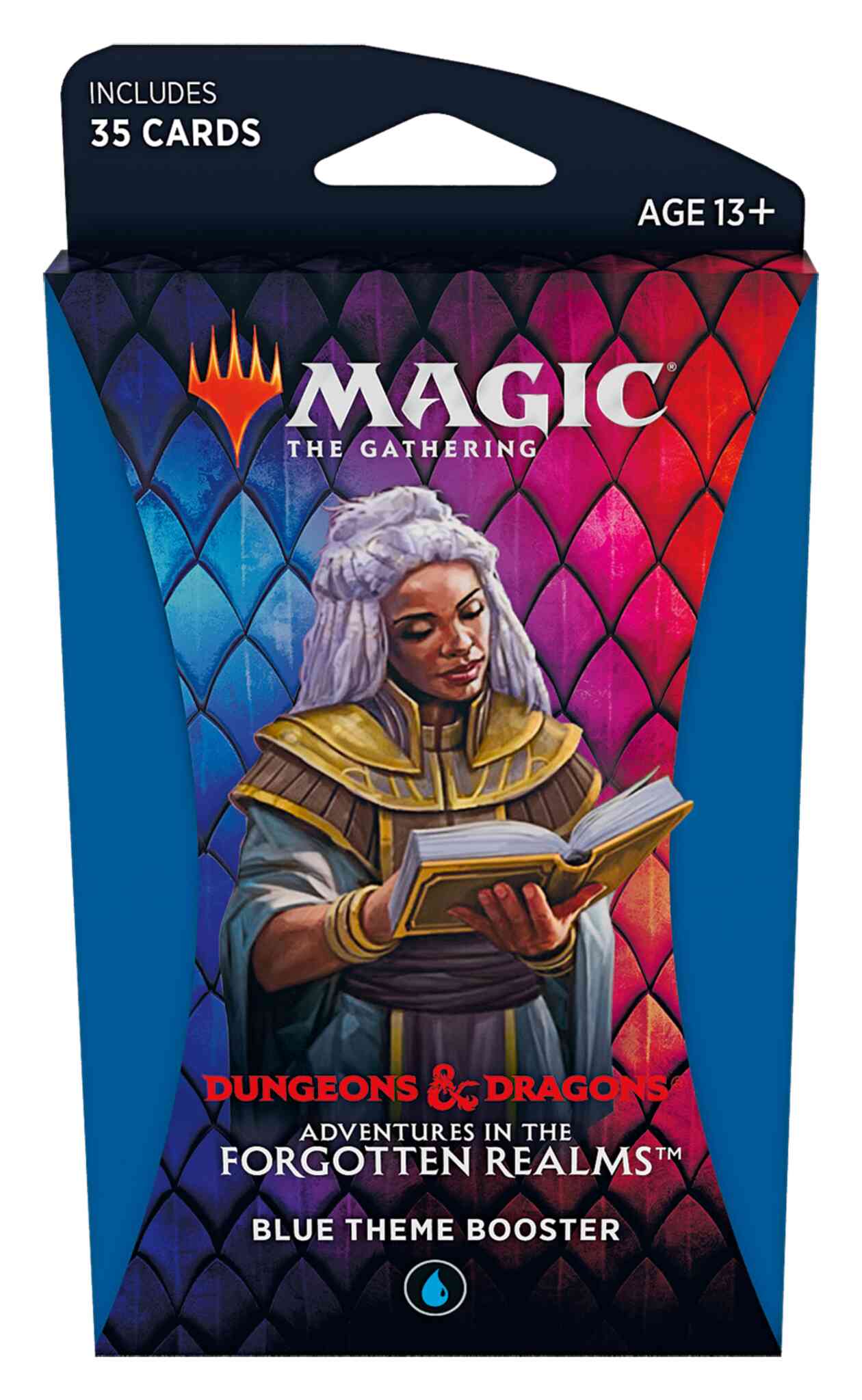 Adventures In The Forgotten Realms Theme Booster - Blue