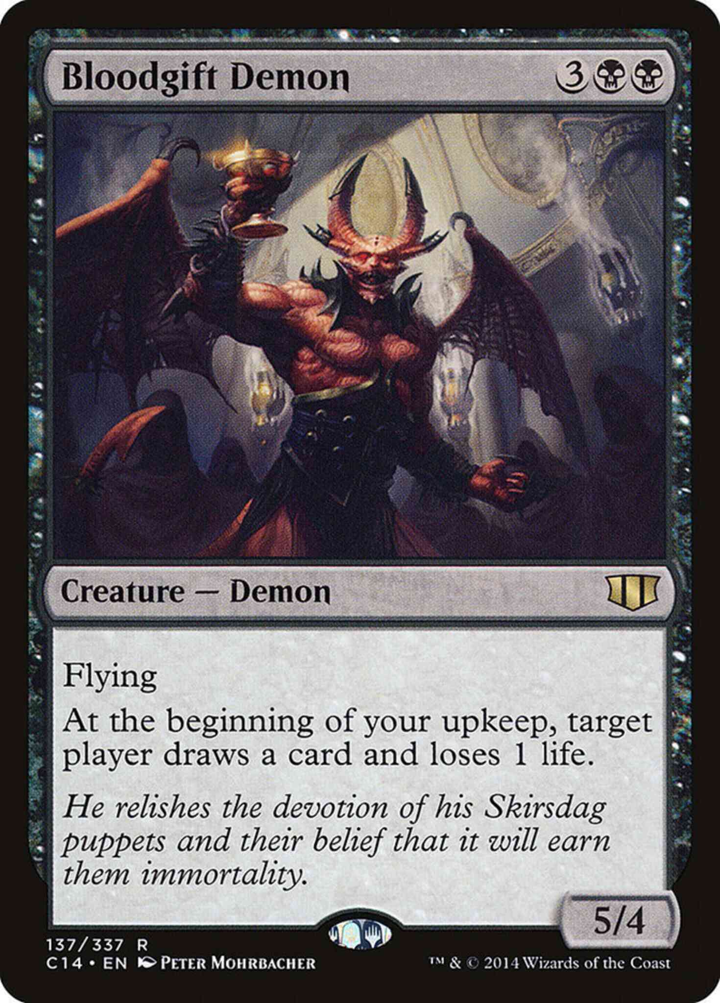 Bloodgift Demon [137] [Commander 2014] [Non-Foil]
