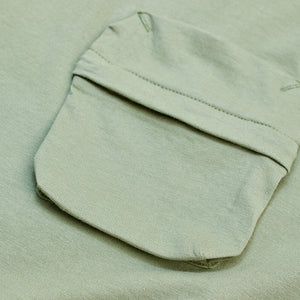 Sage Utility Pocket Oversized T-Shirt