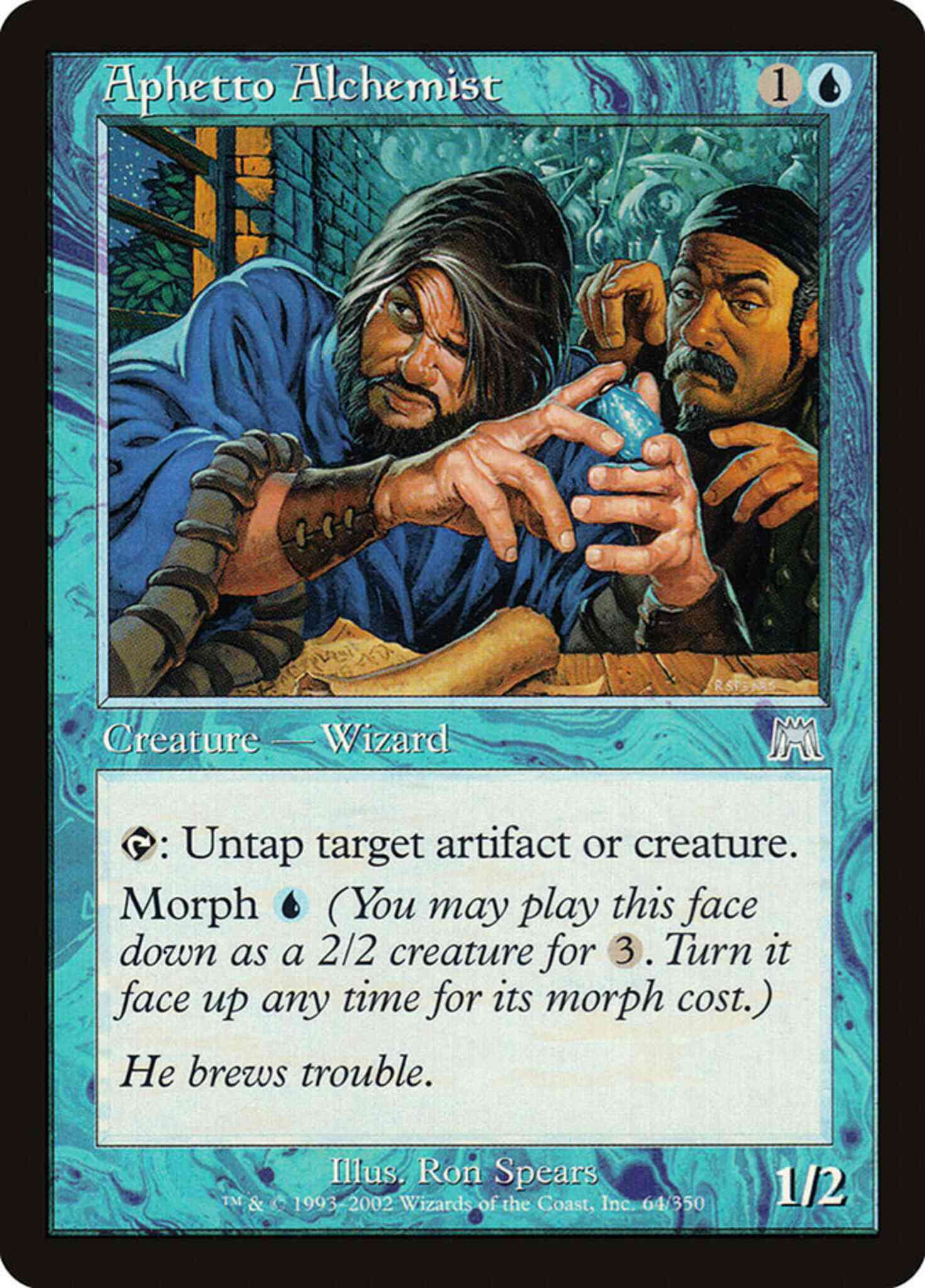 Aphetto Alchemist [64] [Onslaught] [Non-Foil]