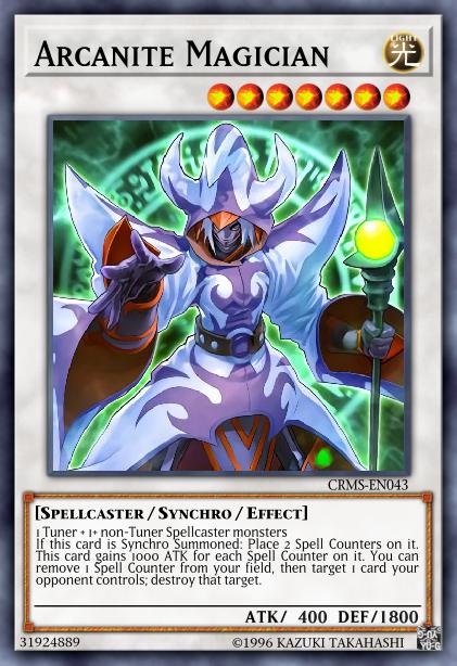 Arcanite Magician - INCH-EN049 - Super Rare - 1st Edition