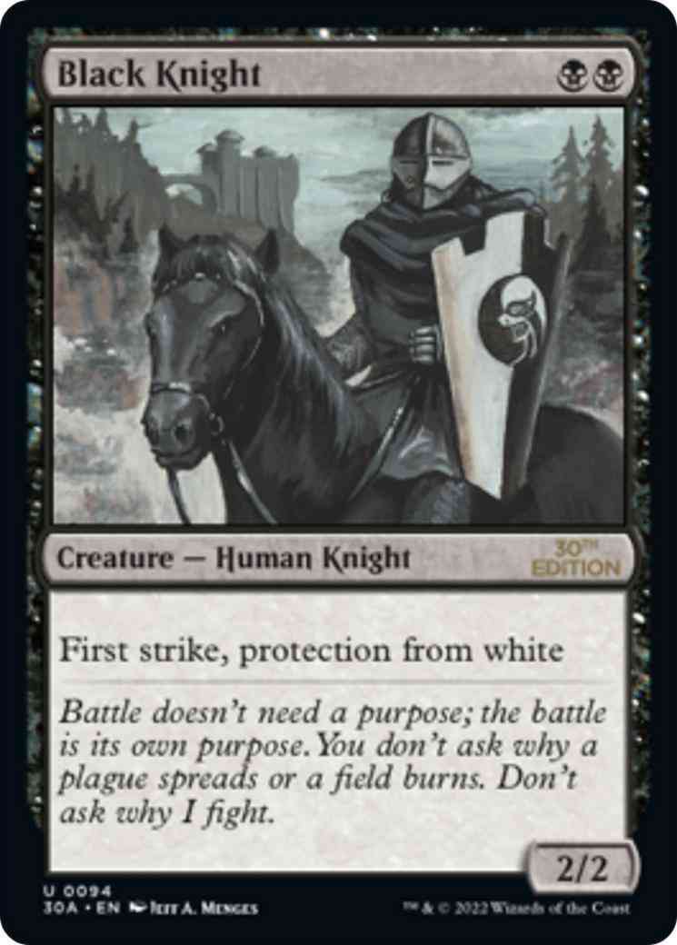 Black Knight [94] [30th Anniversary Edition] [Non-Foil]