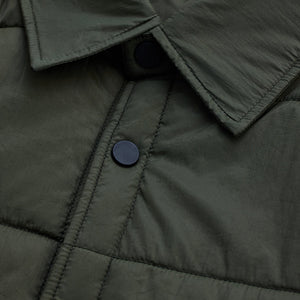 Olive Double Pocket Jacket