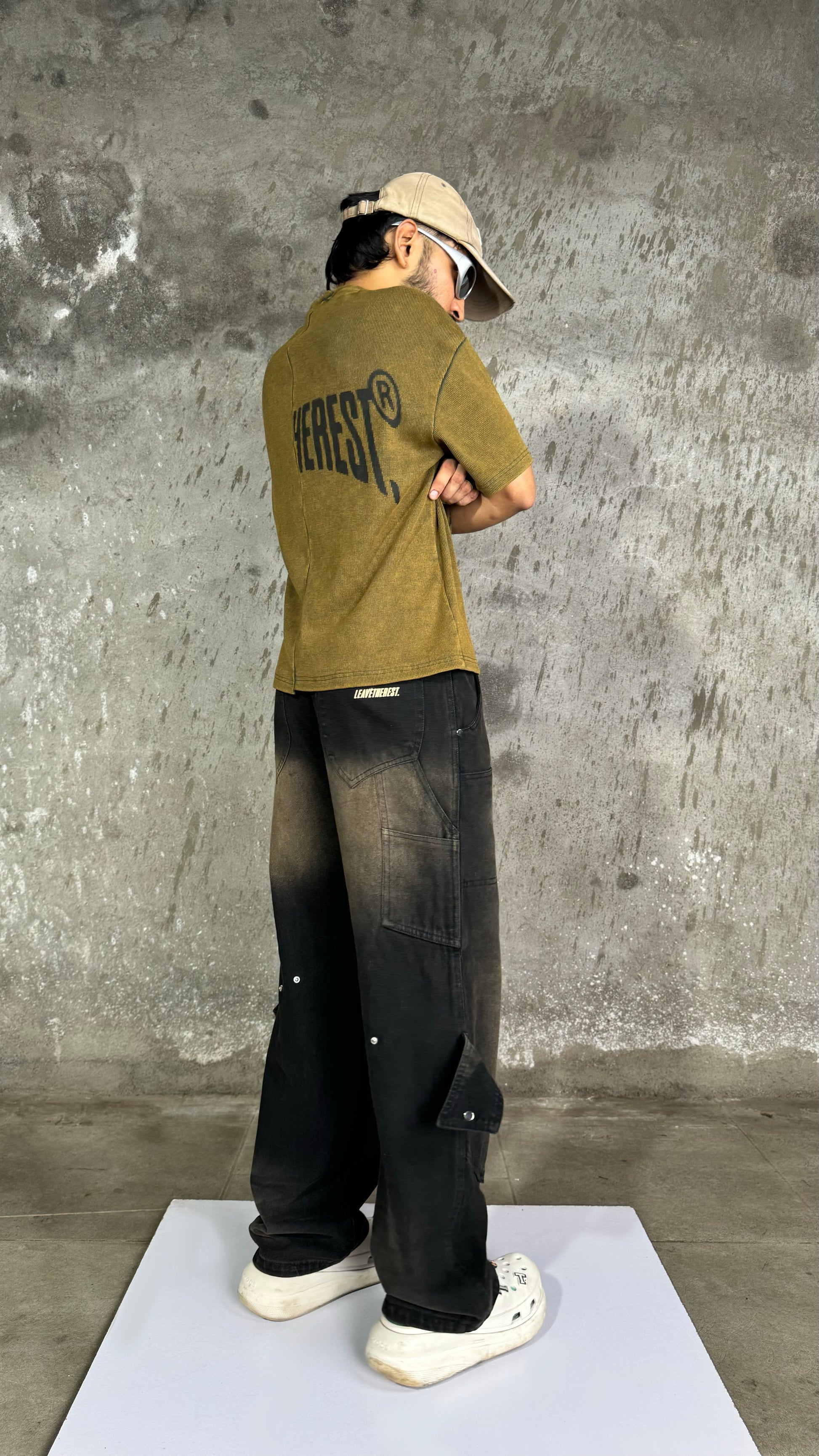 Balloon worker-Rust Black - MTM