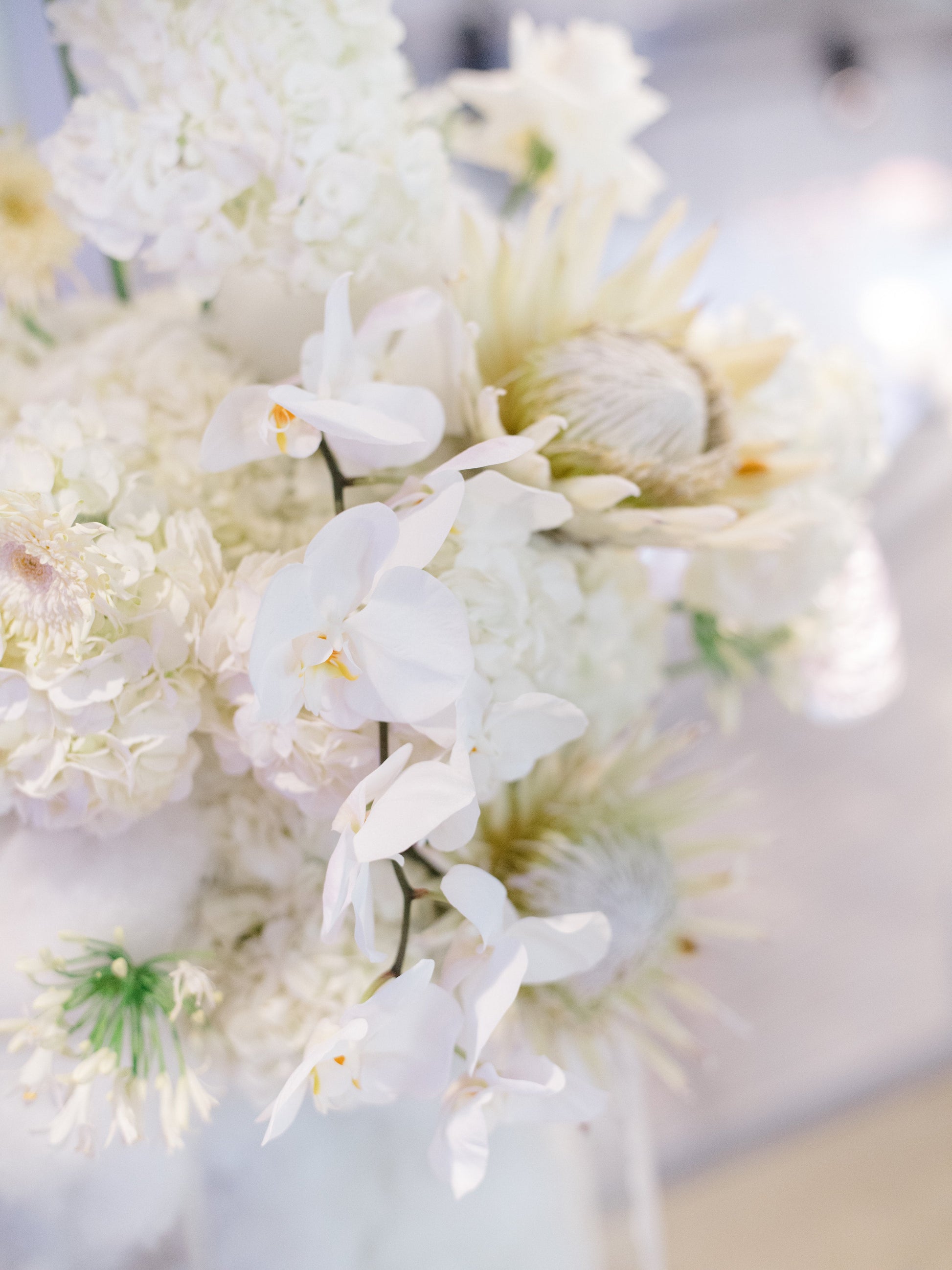 Dreamy White Cloud9 PartySlate Event