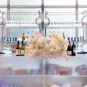 Dreamy White Cloud9 PartySlate Event
