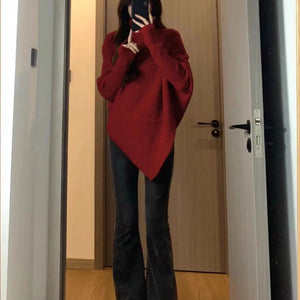 Sergio Woolen High Neck Sweater