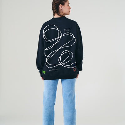 Come live in my head Sweatshirt