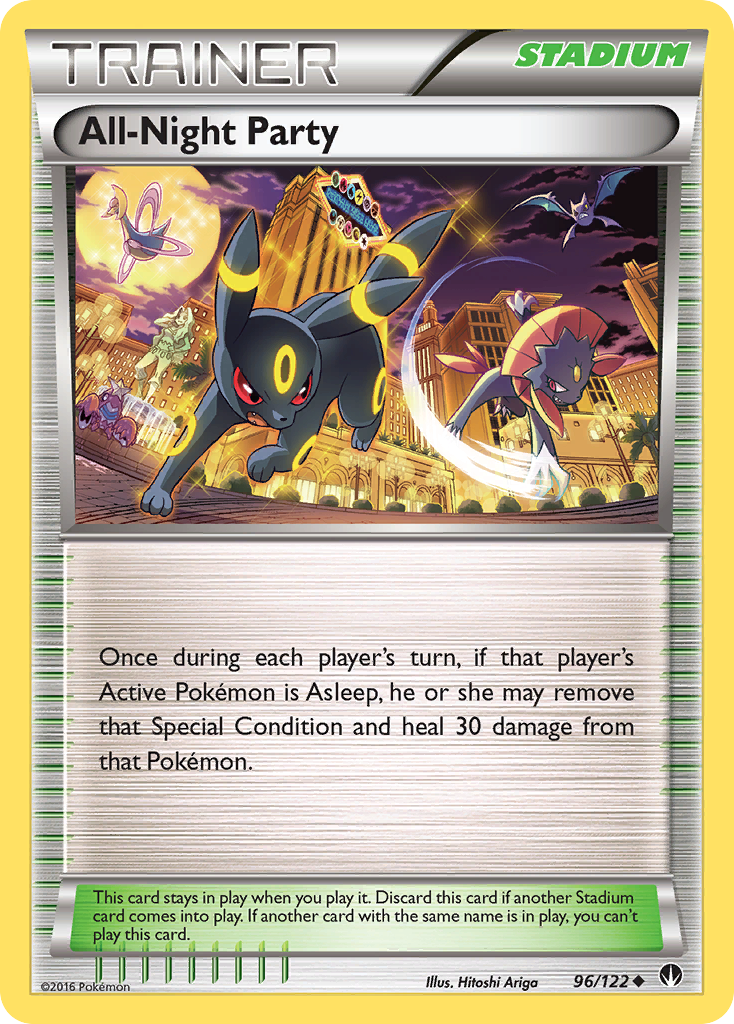 All-Night Party - 96/122 - Uncommon