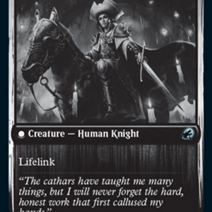 Ambitious Farmhand // Seasoned Cathar [2] [Innistrad: Double Feature] [Non-Foil]