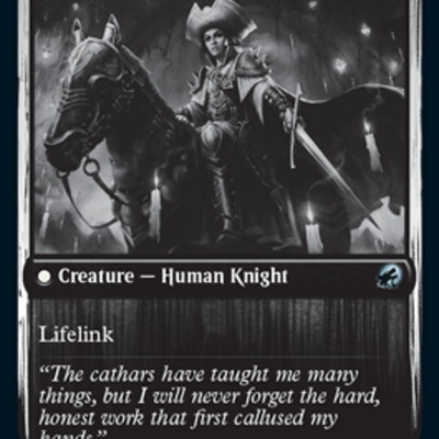 Ambitious Farmhand // Seasoned Cathar [2] [Innistrad: Double Feature] [Non-Foil]