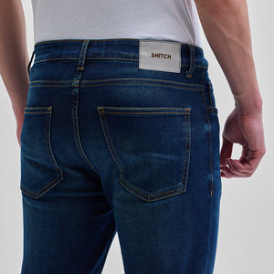 Navy Skinny Fit Jeans