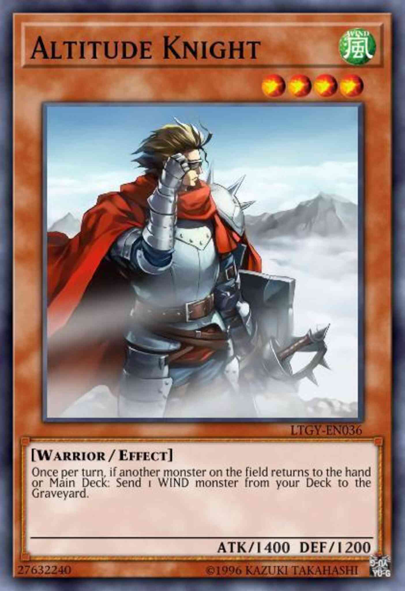 Altitude Knight - LTGY-EN036 - Rare - Unlimited