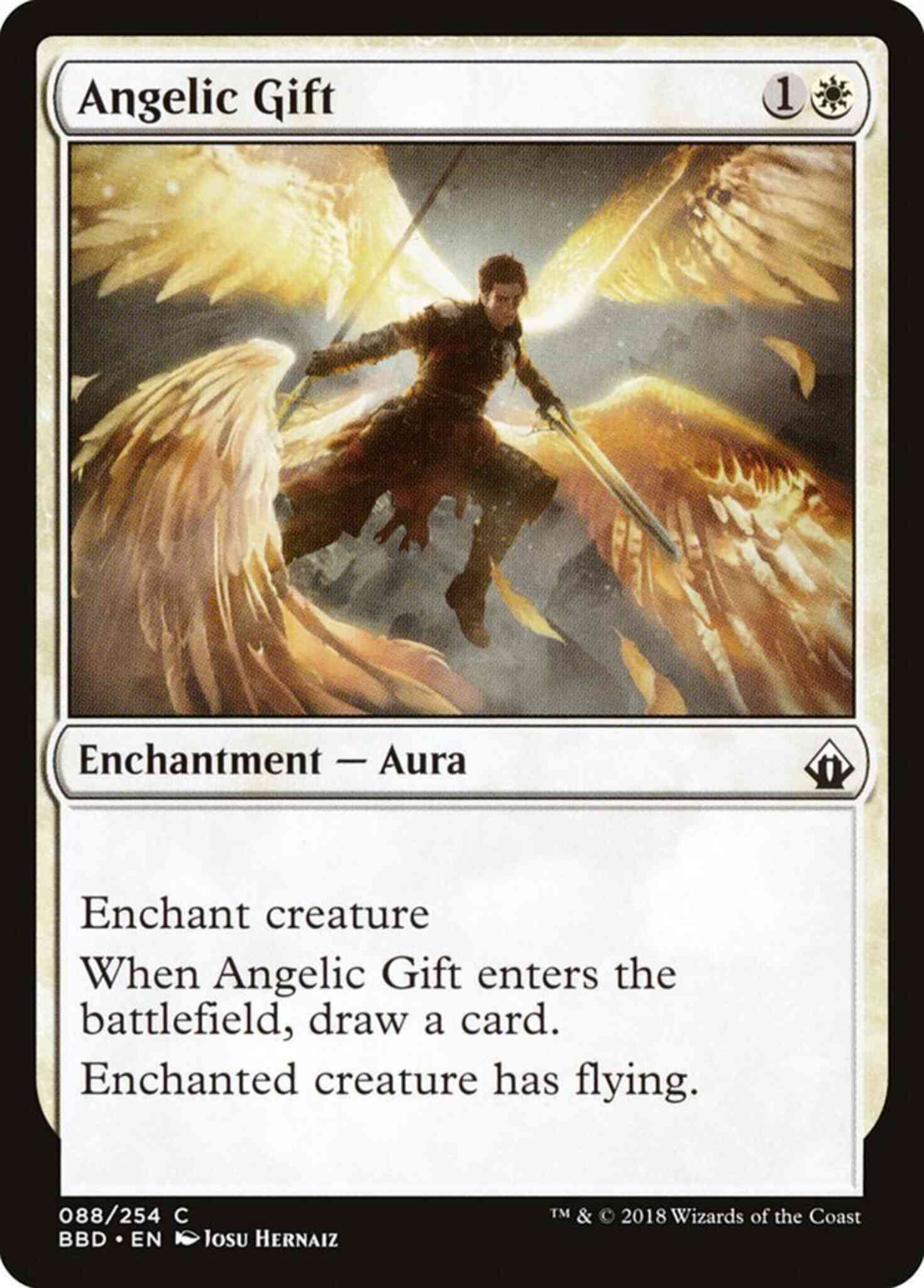 Angelic Gift [88] [Battlebond] [Non-Foil]