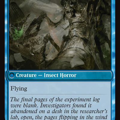 Aberrant Researcher // Perfected Form [52] [Innistrad Remastered] [Non-Foil]