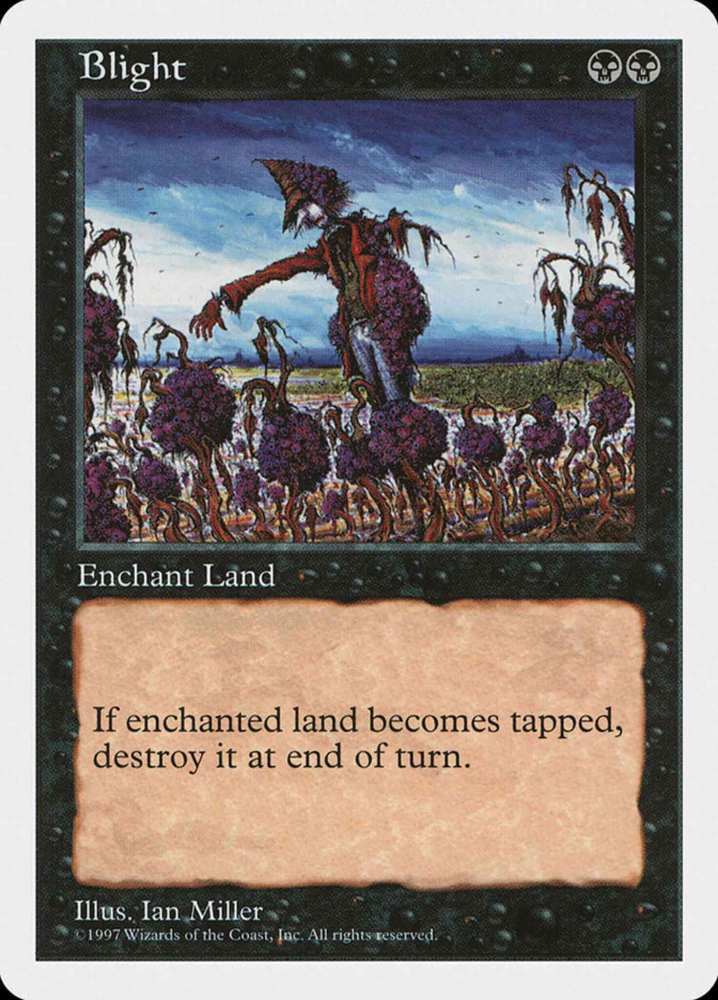 Blight [144] [Fifth Edition] [Non-Foil]