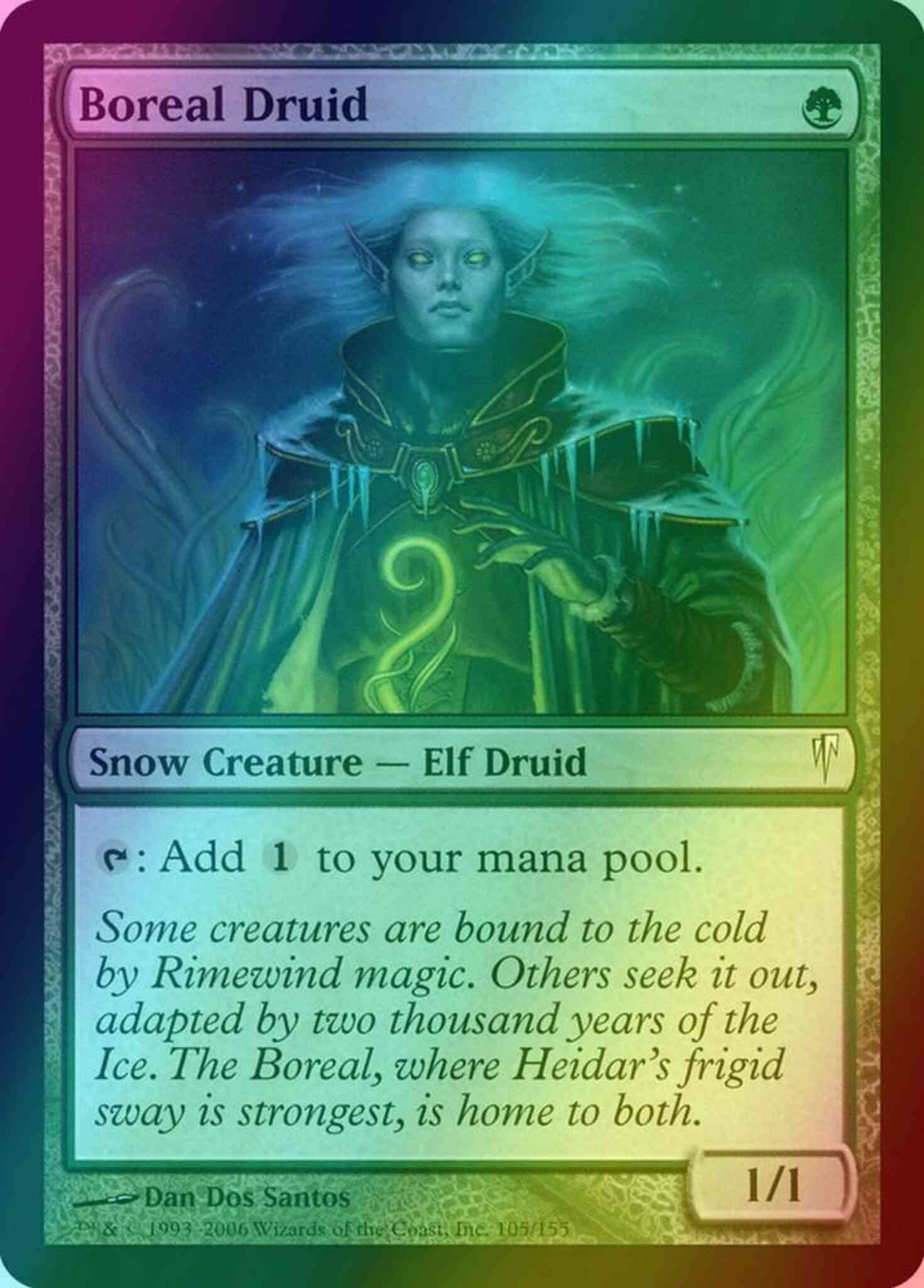 Boreal Druid [105] [Coldsnap] [Foil]