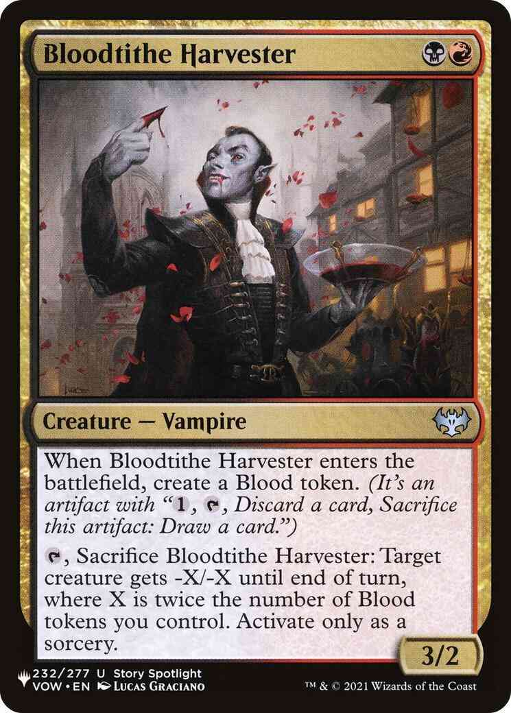 Bloodtithe Harvester [VOW-232] [The List] [Non-Foil]