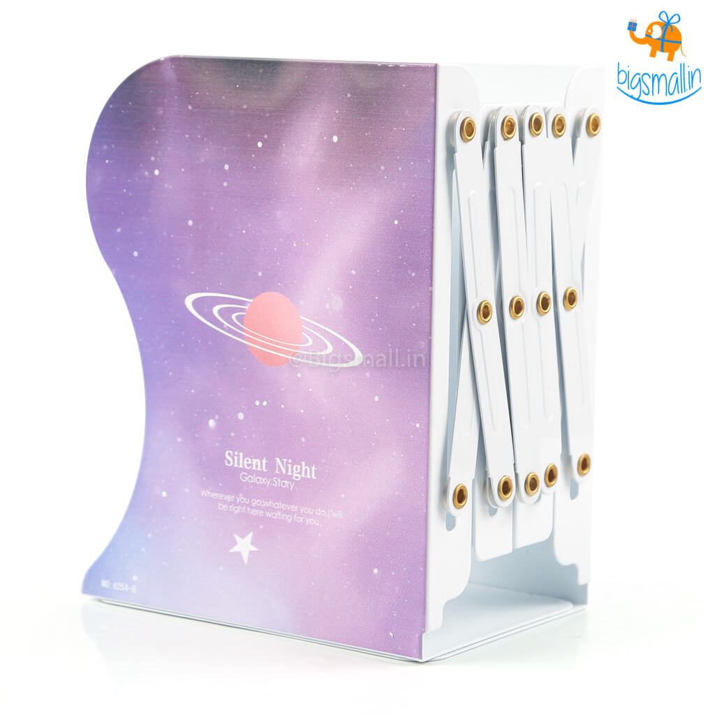Galaxy Expandable Bookend