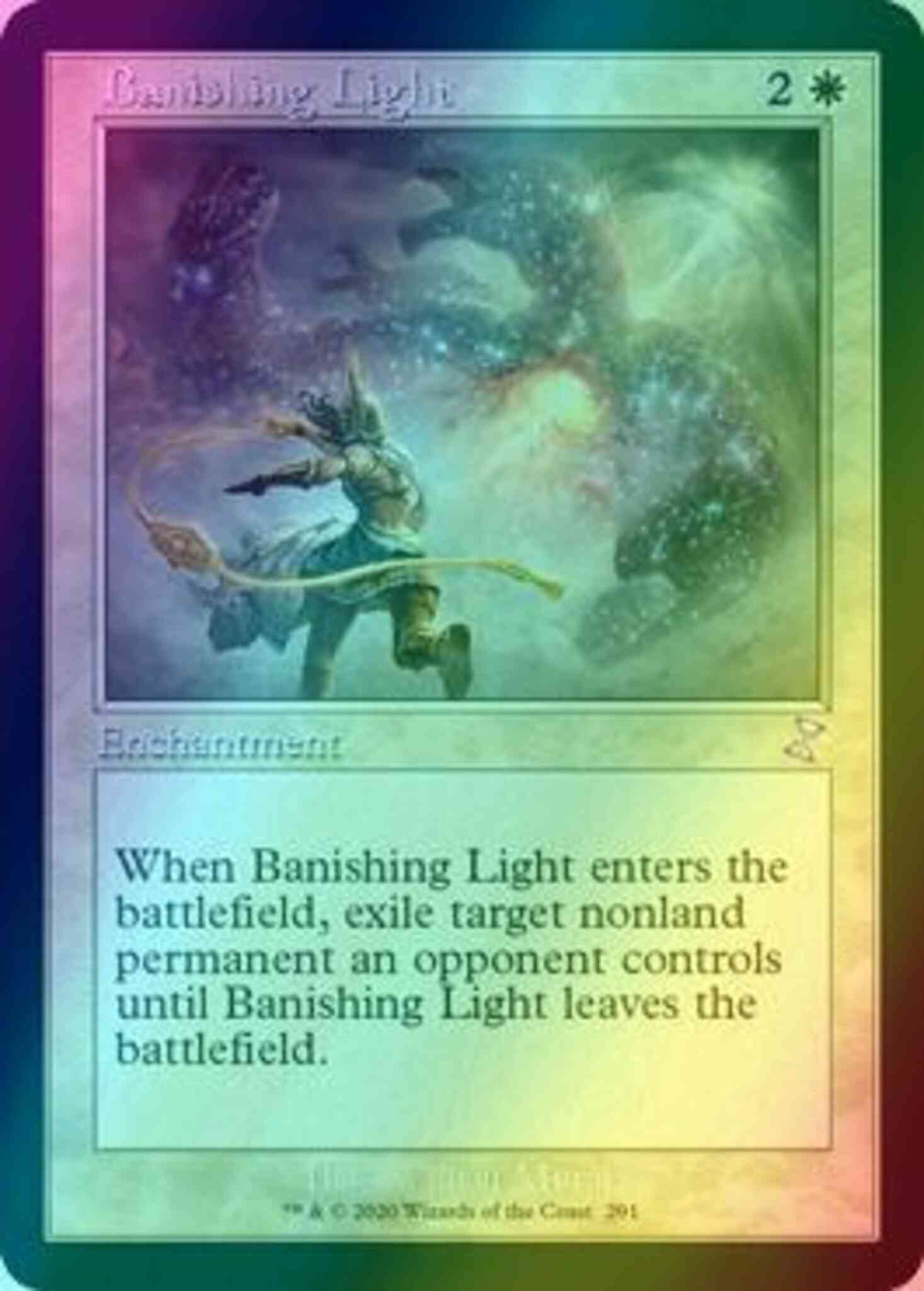 Banishing Light [291] [Time Spiral Remastered] [Foil]
