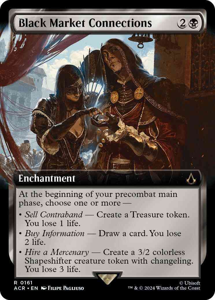 Black Market Connections [161] [Extended Art] [Assassin's Creed] [Non-Foil]