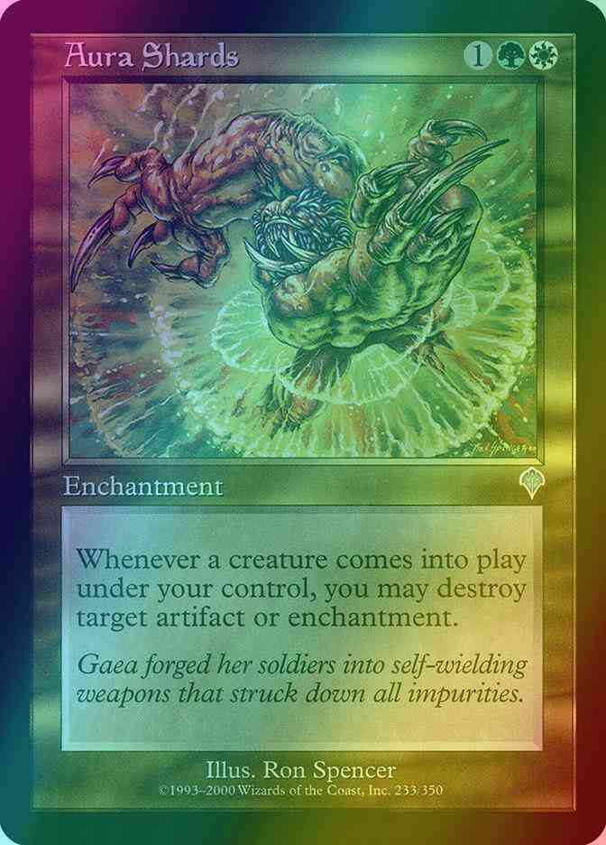 Aura Shards [233] [Invasion] [Foil]