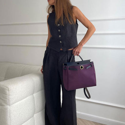 Hodor Statement Linen Vest Suit with Pants