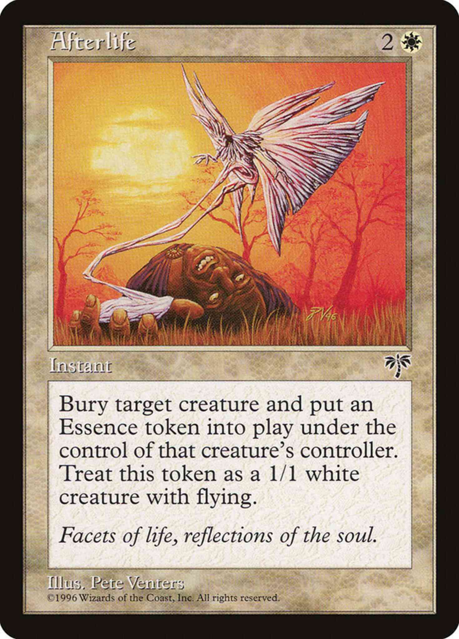 Afterlife [1] [Mirage] [Non-Foil]
