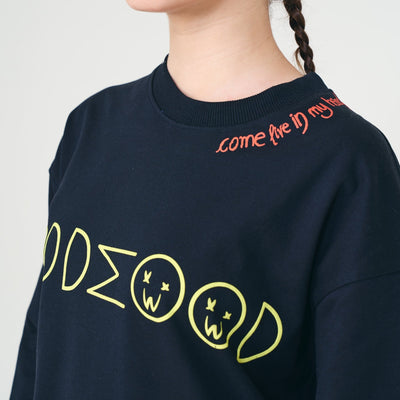 Come live in my head Sweatshirt