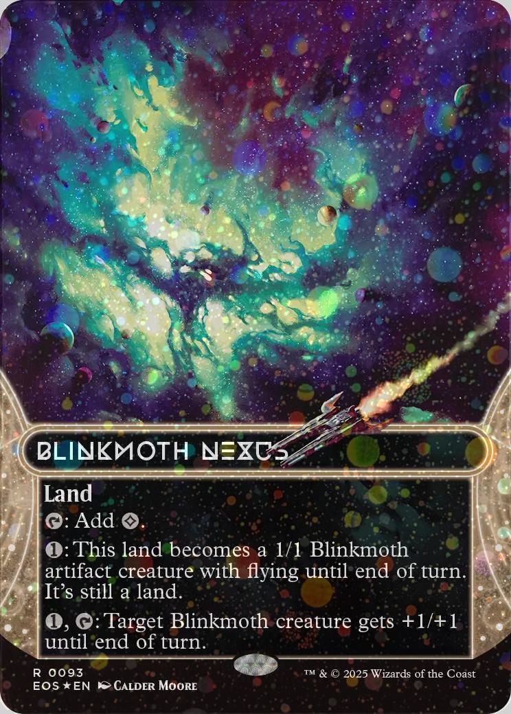 Blinkmoth Nexus [93] [Borderless] [Edge of Eternities: Stellar Sights] [Galaxy Foil]
