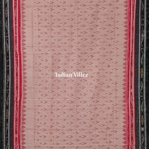 Sachipar and Mayurchandrika Sambalpuri Ikat Cotton Saree
