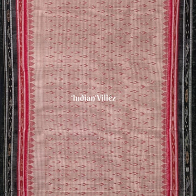 Sachipar and Mayurchandrika Sambalpuri Ikat Cotton Saree
