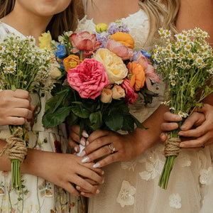 Charmingly Vibrant Forest Wedding