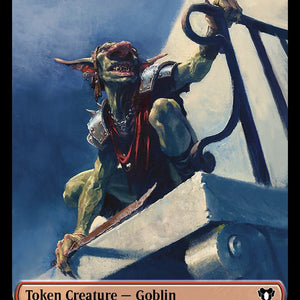 Bird Token (04) // Goblin Token (27) [Commander Masters: Tokens] [Non-Foil]