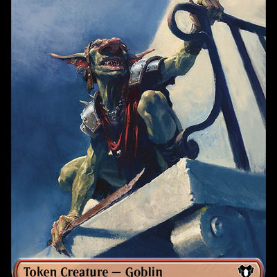 Bird Token (04) // Goblin Token (27) [Commander Masters: Tokens] [Non-Foil]