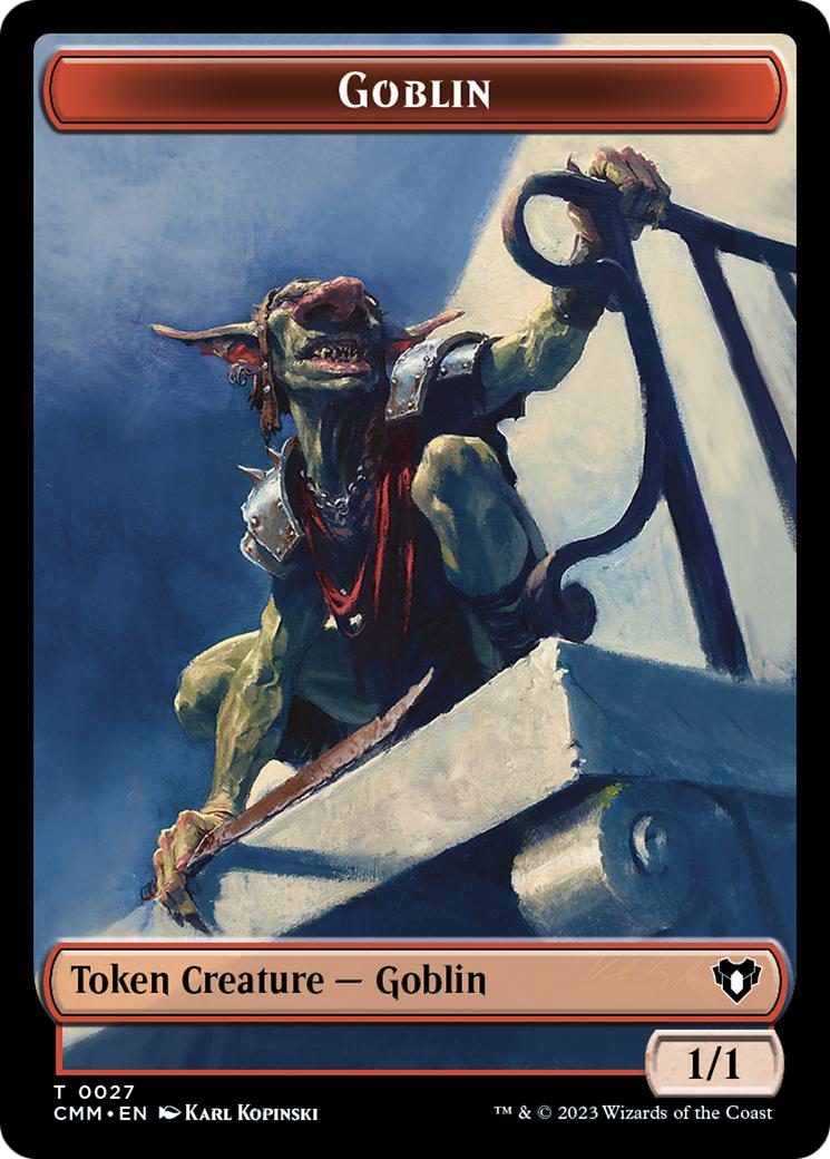 Bird Token (04) // Goblin Token (27) [Commander Masters: Tokens] [Non-Foil]