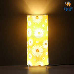 Daisy Cylindrical Table Lamp