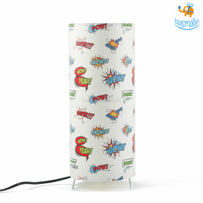 Comic Expressions Table Lamp