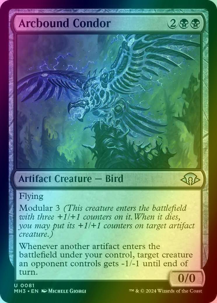 Arcbound Condor [81] [Modern Horizons 3] [Foil]