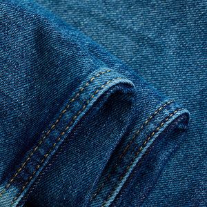 Blue Loose Fit Jeans