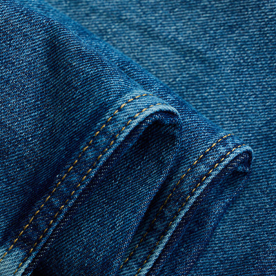 Blue Loose Fit Jeans