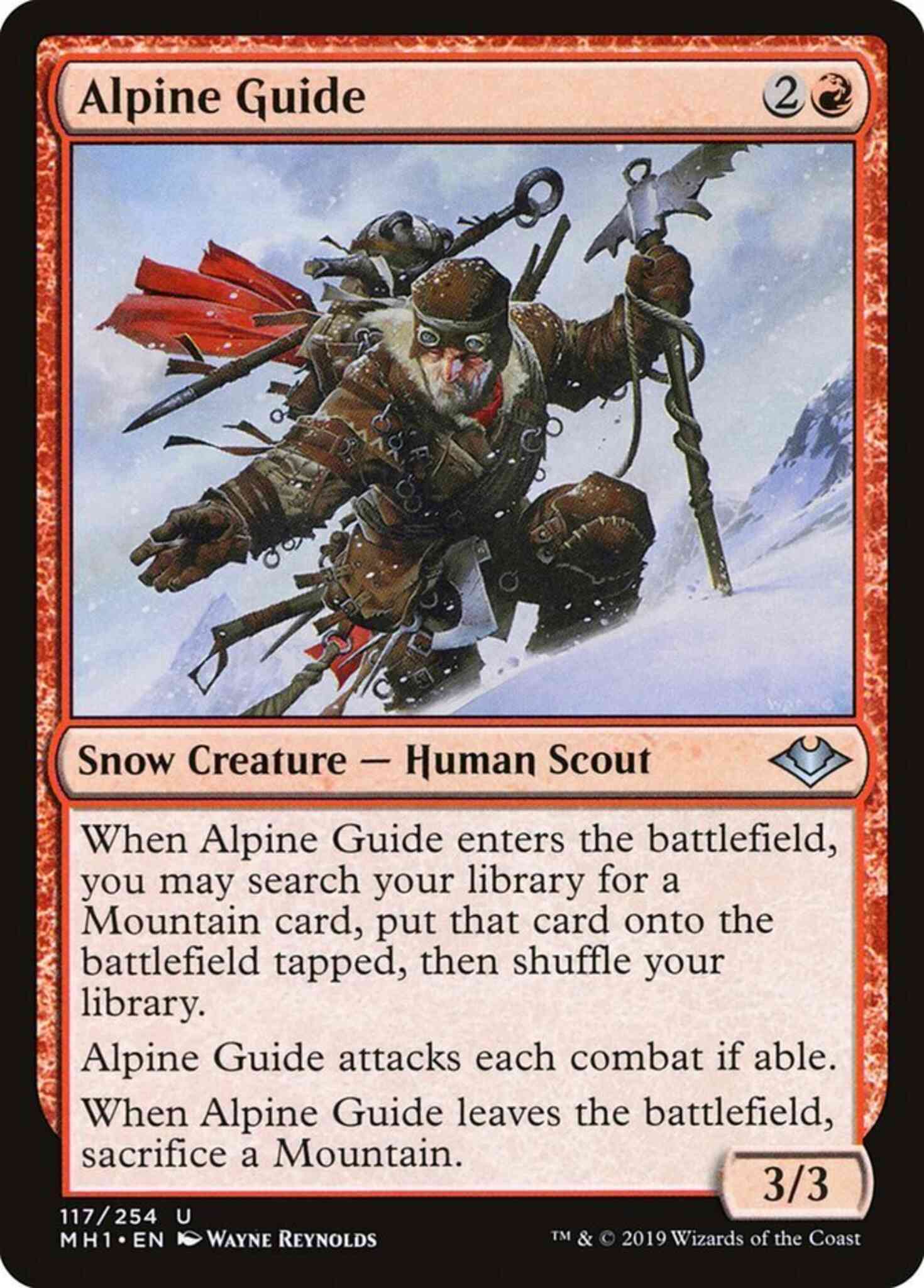 Alpine Guide [117] [Modern Horizons] [Non-Foil]